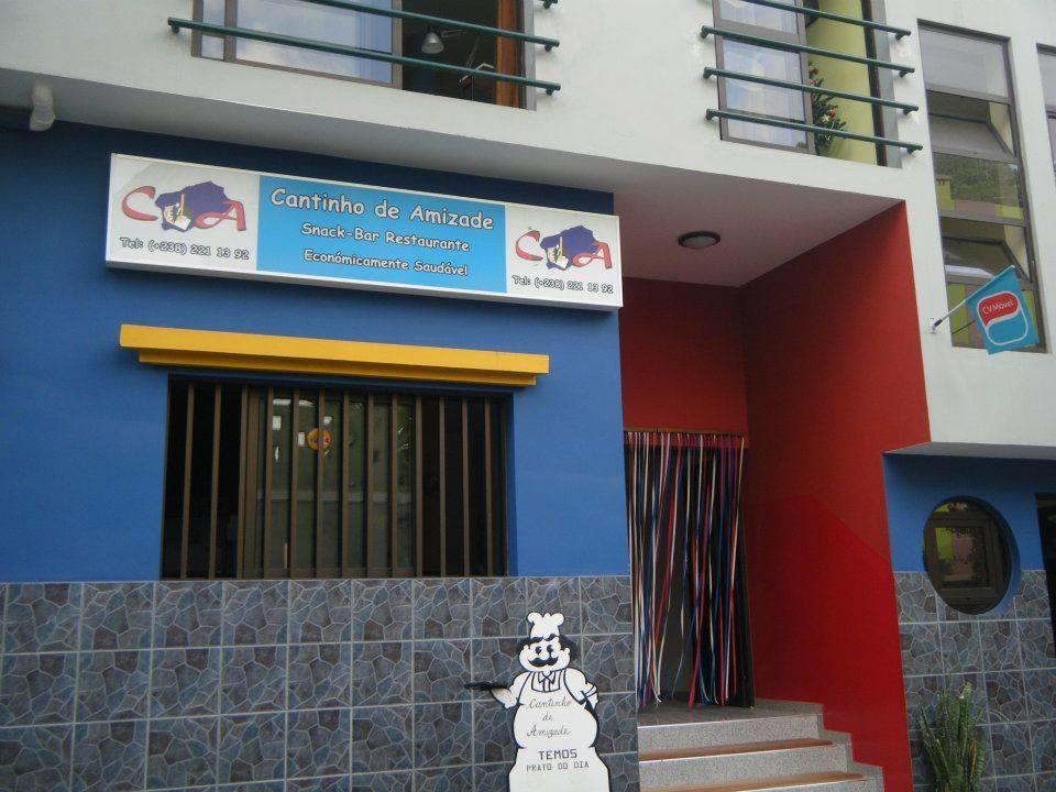 Cantinho De Amizade Hotel Ribeira Grande Exterior photo