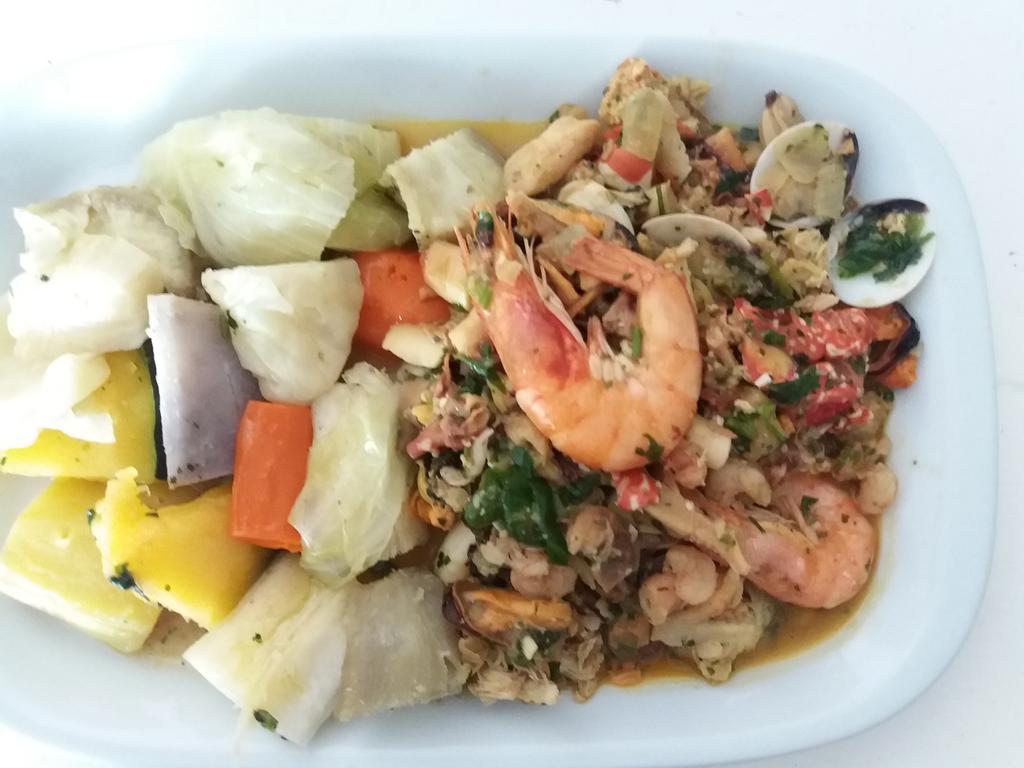 Cantinho De Amizade Hotel Ribeira Grande Exterior photo